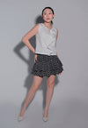 Holiday 2025 Ibhya Sleeveless Top (Off White)
