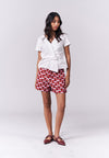 Icylin Short Sleeve Top (White)