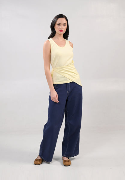 Holiday 2025 Iliah Sleeveless Top (Butter)