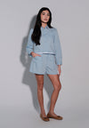 Holiday 2025 Inaki Long Sleeve Top (Light Blue)
