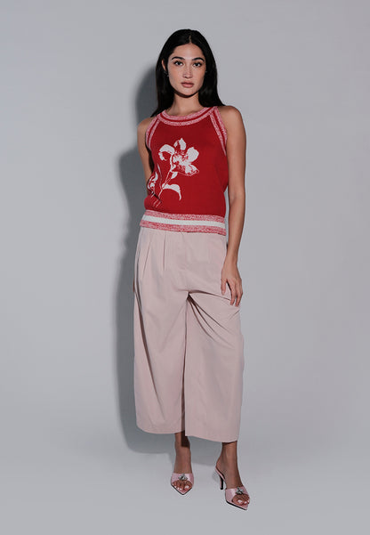Holiday 2025 Indee Sleeveless Top (Red)
