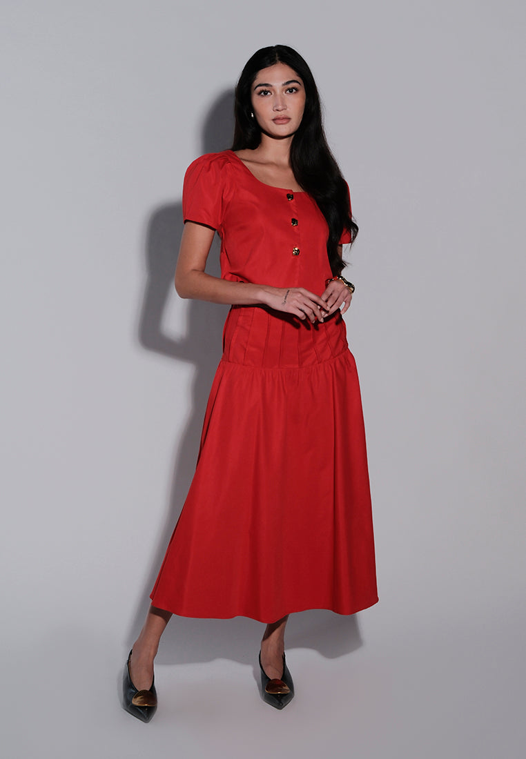 Holiday 2025 Irisha Skirt (Red)