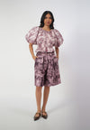 Raf Ivetta Short Sleeve Top (Multi)