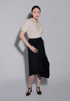 Holiday 2025 Jafar Short Sleeve Top (Cream)