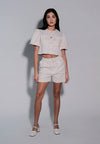 Holiday 2025 Jentrie Shorts  (Red/White)