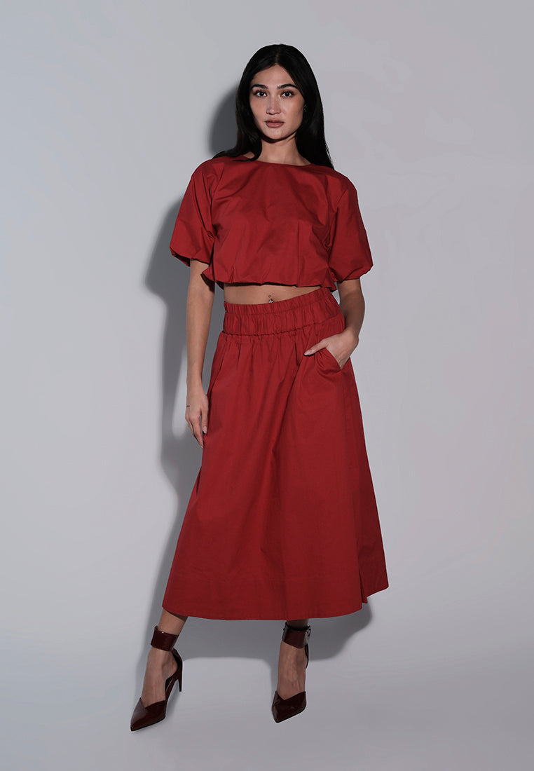 Holiday 2025 Juicy Short Sleeve  (Red)