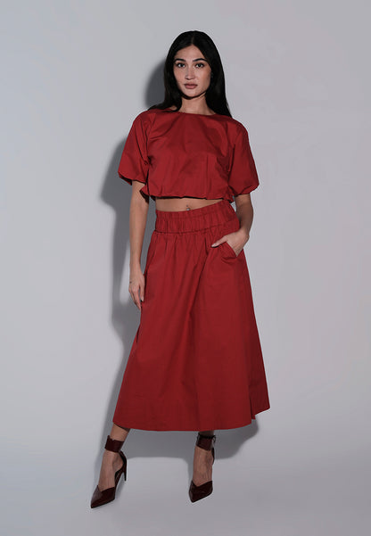 Holiday 2025 Juicy Short Sleeve  (Red)