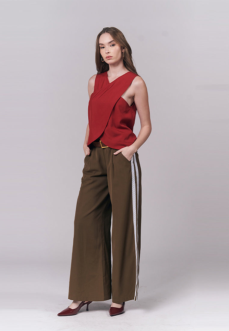 Justified Pants (Olive)