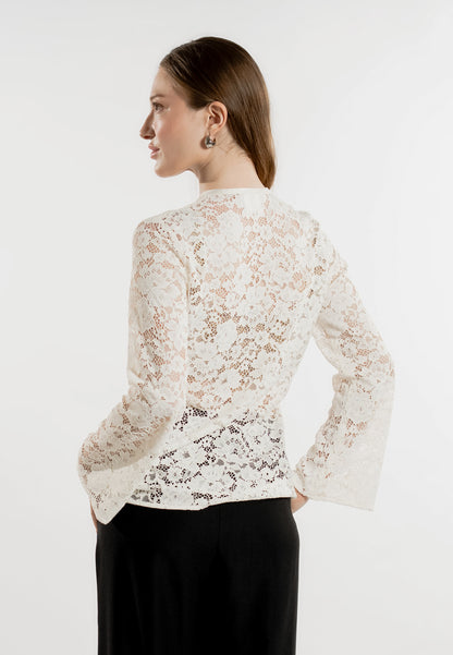 RAF Lace Long Sleeve (Offwhite)
