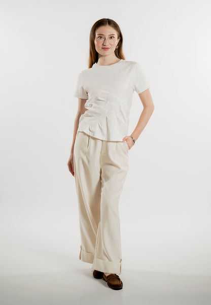 Raf Leisure Pants (Offwhite)