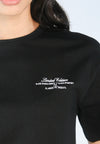 Mark Bumgarner X Vania Romoff For Plains & Prints Limited Edition Tee Top (Black)
