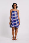 Archetype Summer Essentials Lucky Reversible Sleeveless Dress (Printed Brown)