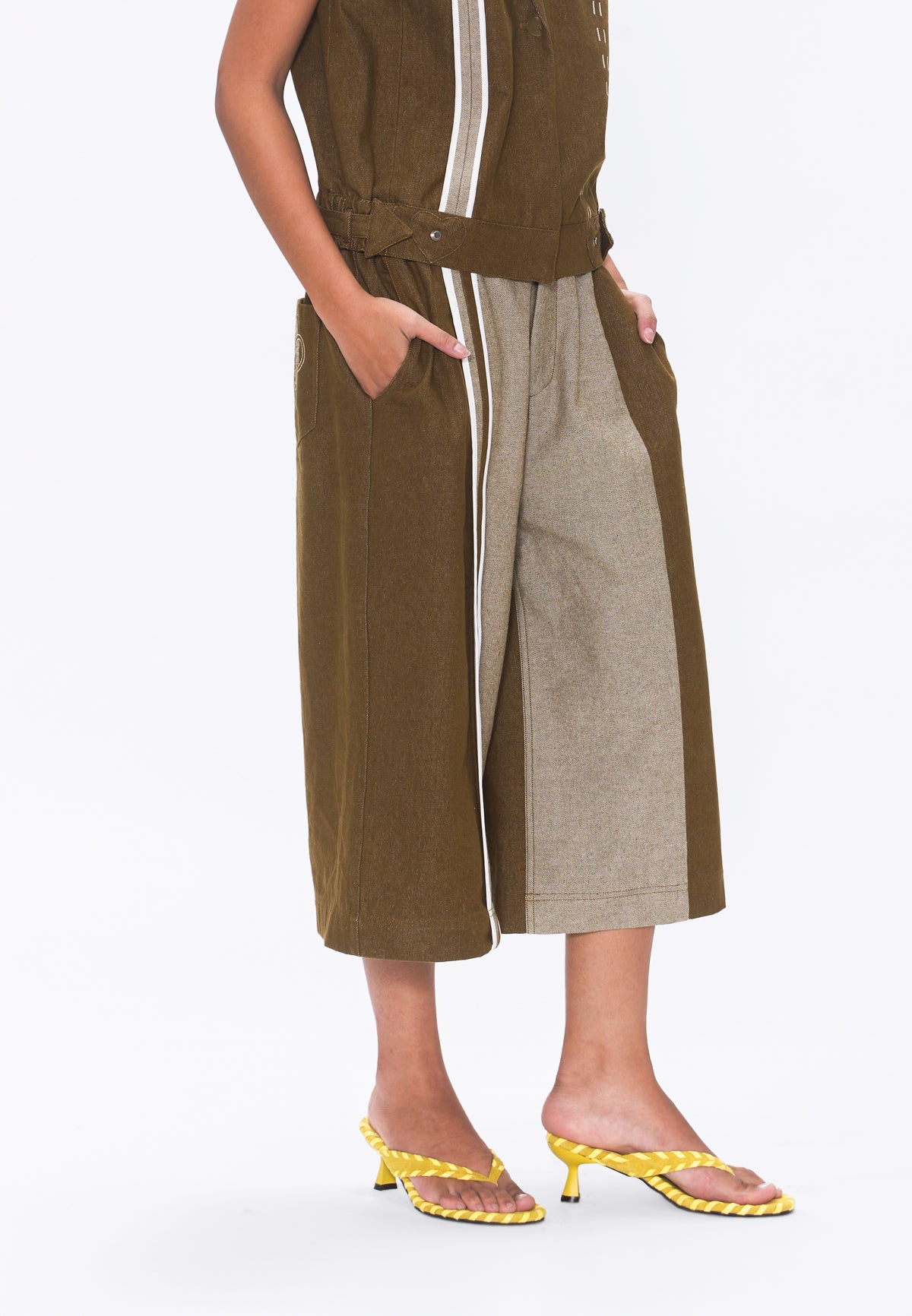 Plains & Prints x Randolf Logo Jorts (Brown)