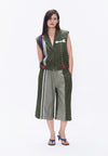 Plains & Prints x Randolf Logo Jorts (Green)
