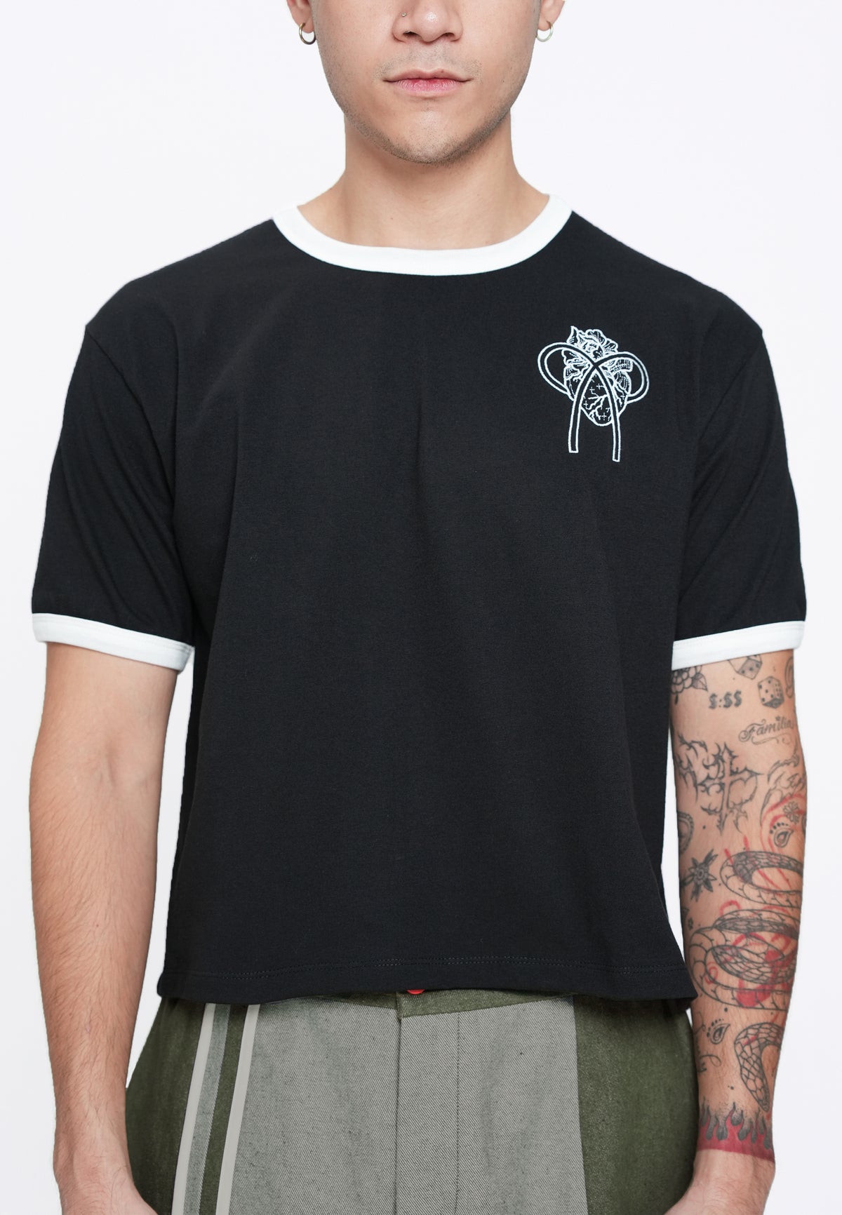 Plains & Prints x Randolf Logo Tee (Black)