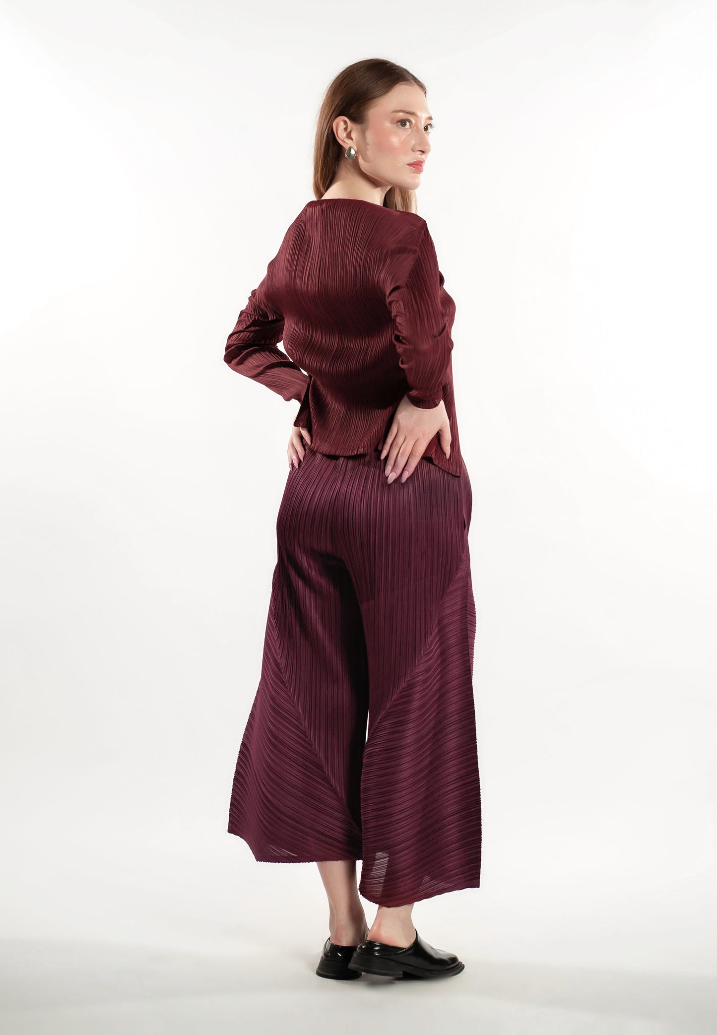 RAF Ocellar Long Sleeve Cardigan (Red)