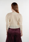 RAF Optic Quarter Sleeve Top (Cream)