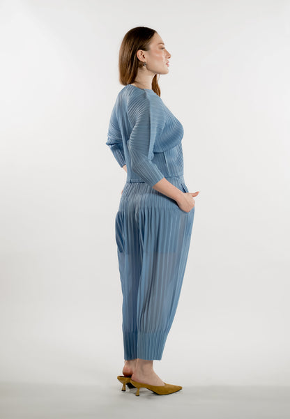 RAF Optic Quarter Sleeve Top (Light Blue)