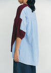 RAF Paddle Short Sleeve Top (Burgundy)