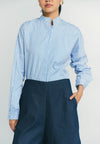 RAF Pear Long Sleeve W/ Belt (Blue )