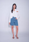 DNM Studios x Raxenne Pedilum Long Sleeve Top (Off-white)