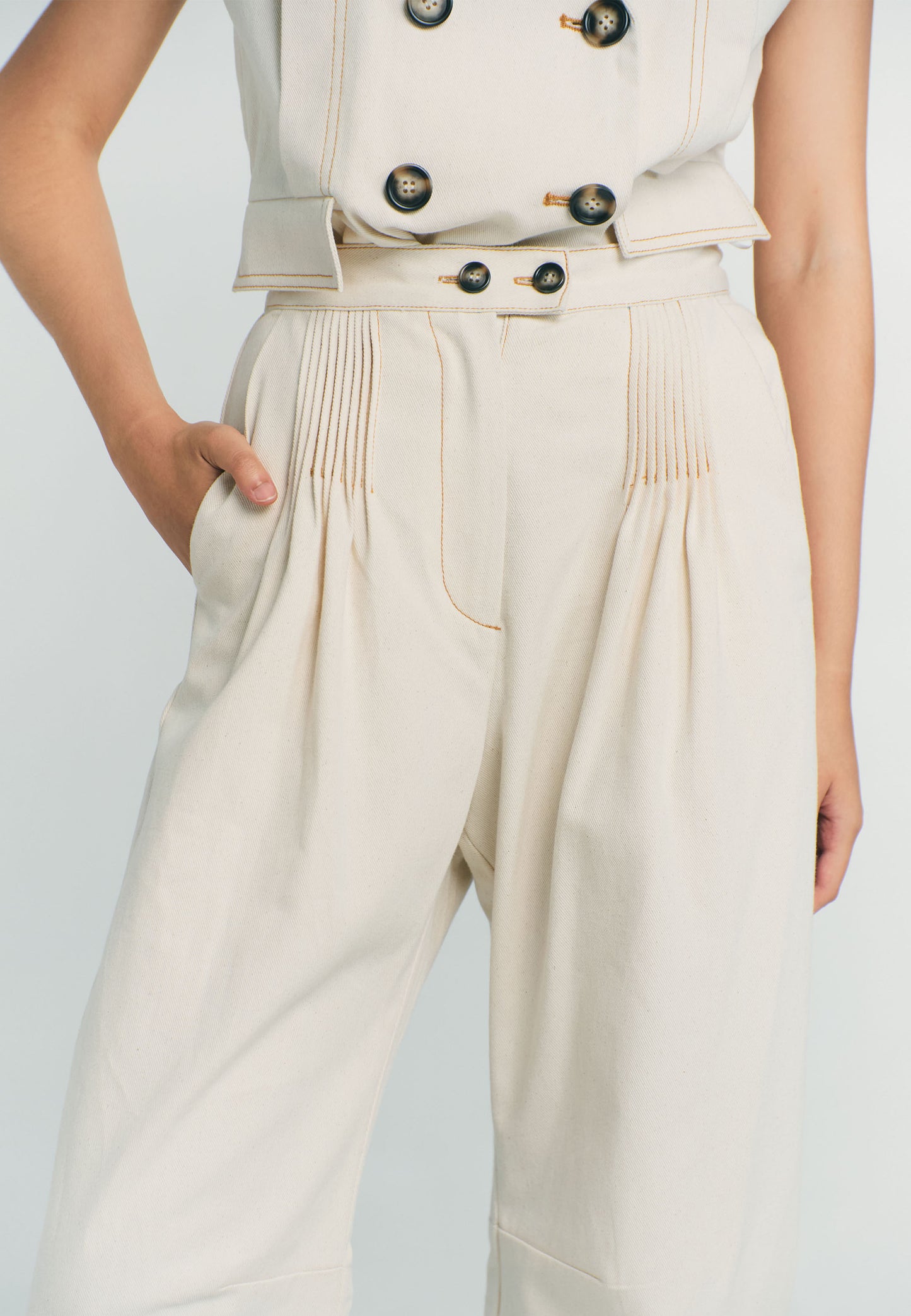 RAF Pike Pants (White)