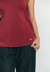 RAF Ploom Sleeveless Top (Burgundy)