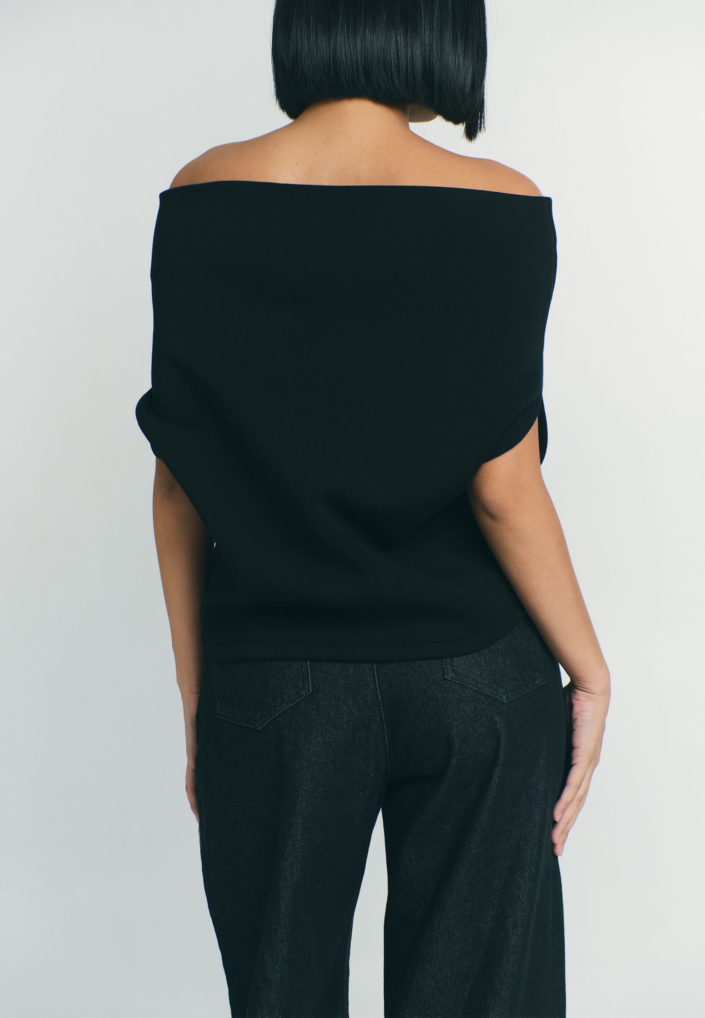 RAF Ploom Short Sleeve Top (Black)