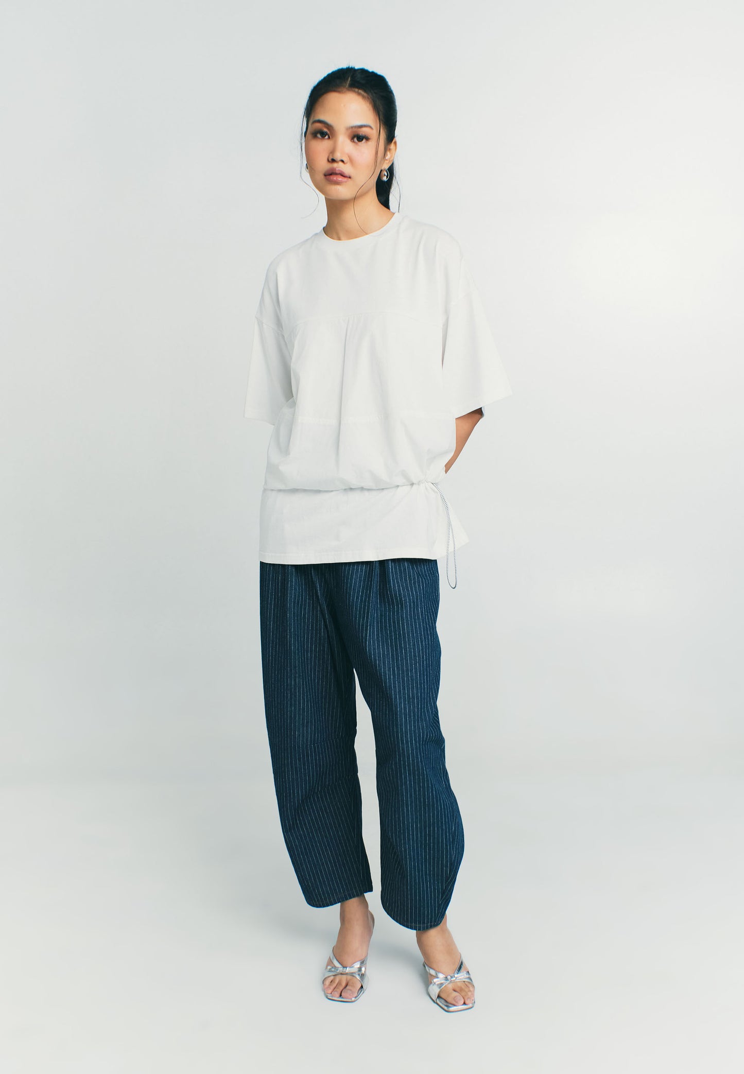 RAF Preach Short Sleeve Top (White)
