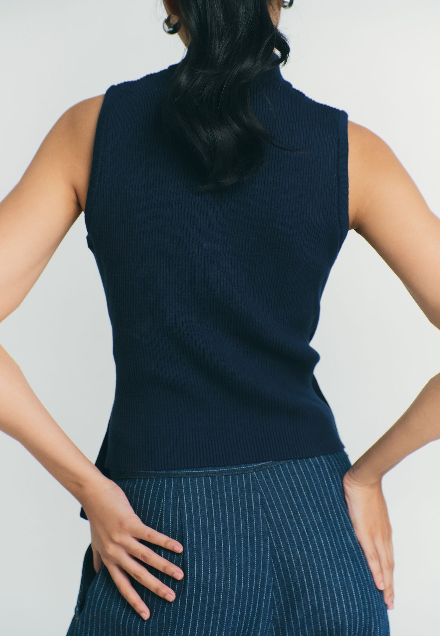 RAF Prim Sleeveless Top (Navy)