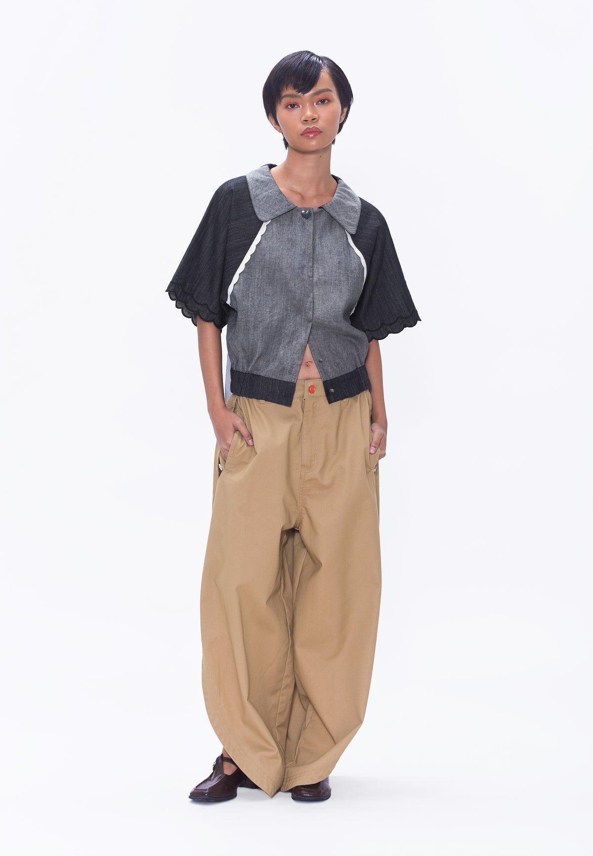 Plains & Prints X Randolf Petal Pants (Khaki)