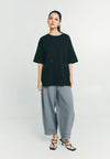 RAF Quibble Short Sleeve Top (Black)