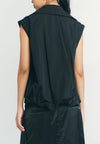 RAF Quiver Long Sleeve Jacket 2 Way  (Black)