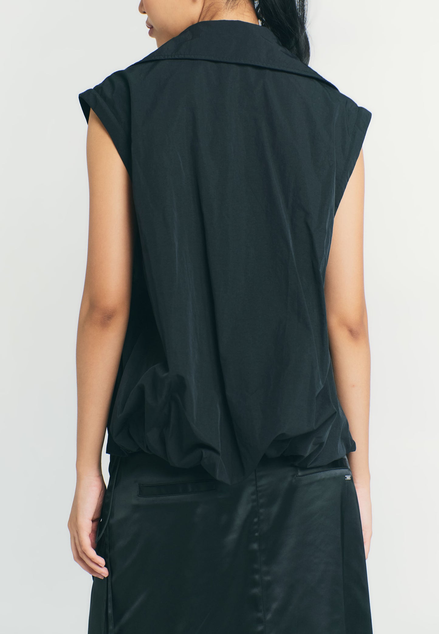 RAF Quiver Long Sleeve Jacket 2 Way  (Black)