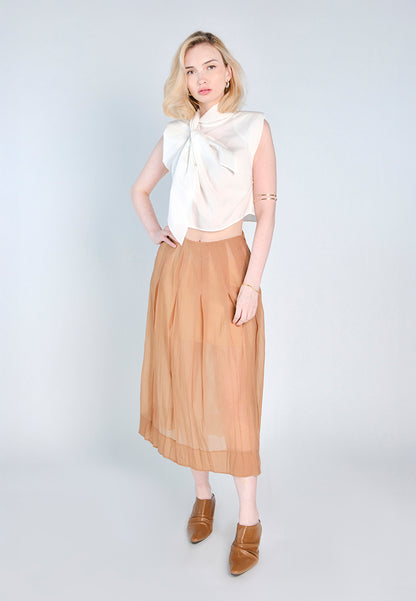 Raf Doxie Skirt  (Mocha)