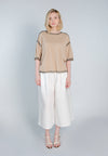 Raf Edison Short Sleeve Top (Khaki)