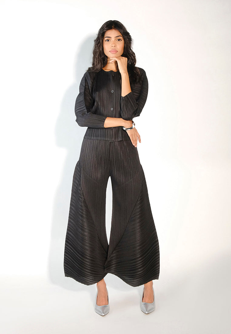 Raf Enya Long Sleeve Top (Black)