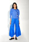 Raf Enya Long Sleeve Top (Blue)