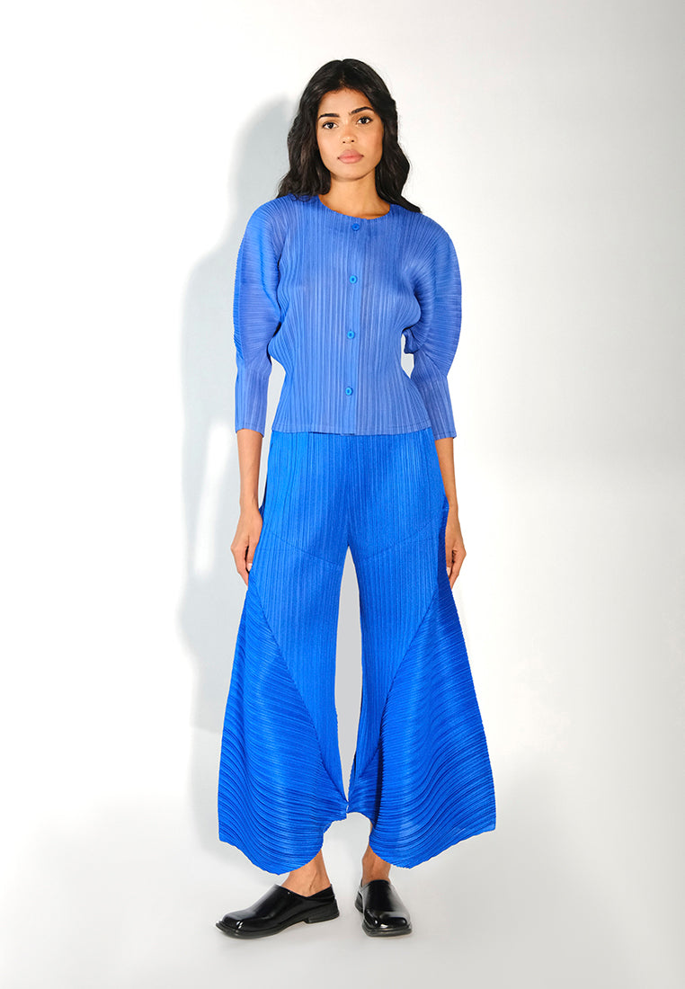 Raf Enya Long Sleeve Top (Blue)