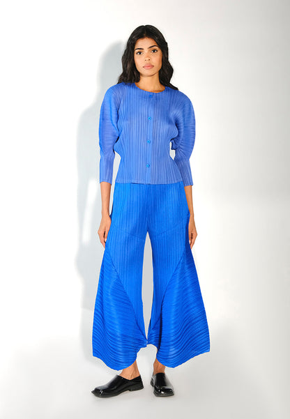 Raf Enya Long Sleeve Top (Blue)