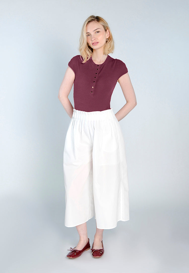 Raf Fia Culottes  (White)