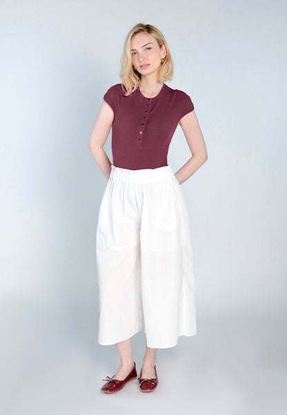 Raf Fia Culottes  (White)