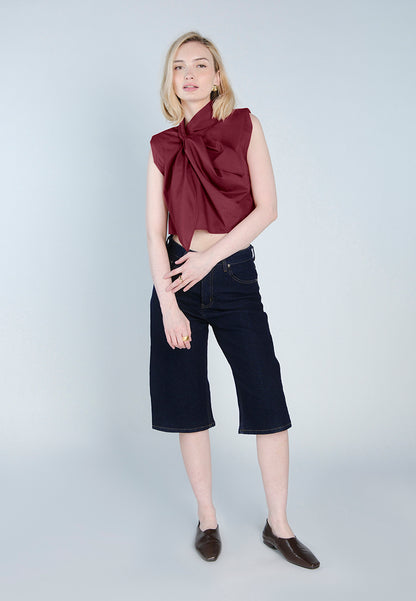 Raf Finny Jorts (Dark Blue)