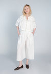 Raf Ford Quarter Sleeve Jacket Top (White)