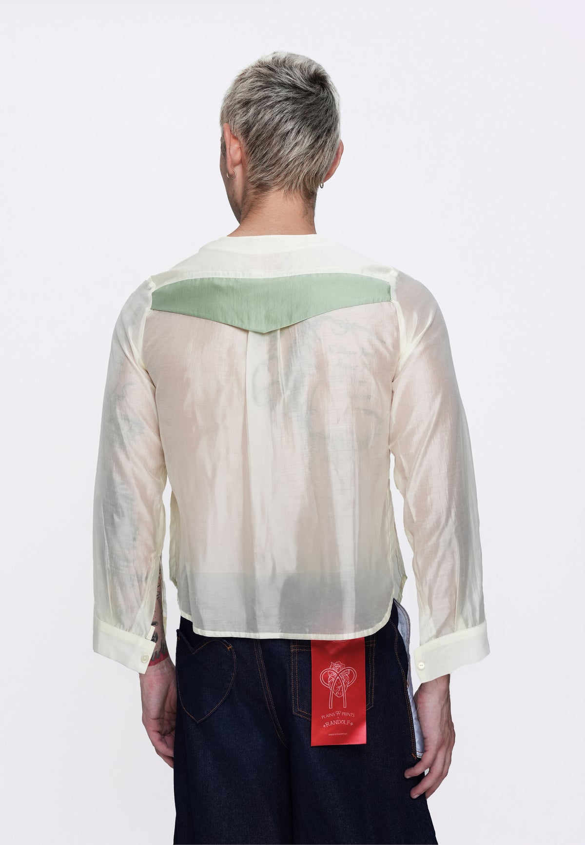 Plains & Prints x Randolf Road Long Sleeve Top (Multi)