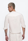 Plains & Prints x Randolf Road Long Sleeve Top (Offwhite)