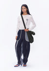 Plains & Prints x Randolf Rose Long Sleeve Top (Cream)