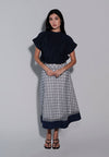Femina The Maiden 2-In-1 Dress (Printed Navy)