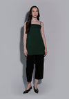 Femina The Sage Sleeveless Dress (Green)