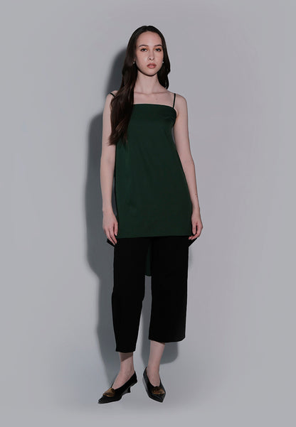 Femina The Sage Sleeveless Dress (Green)